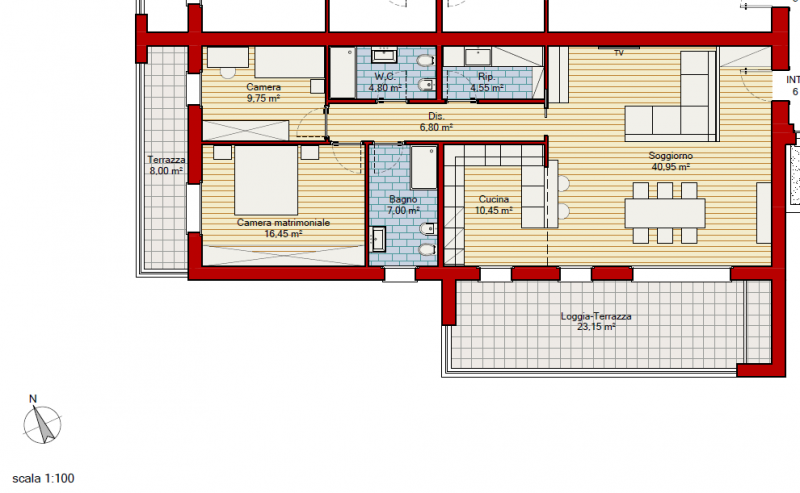 In centro ad Abano Terme, comodo a tutti i principali servizi ma in posizione riservata e tranqui...