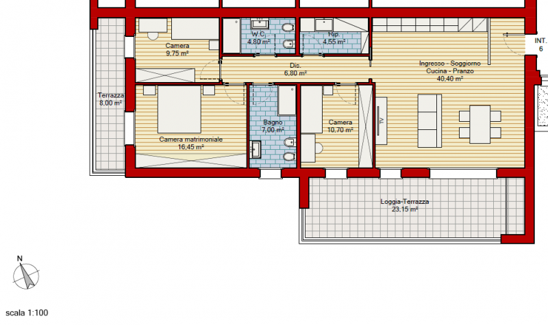 In centro ad Abano Terme, comodo a tutti i principali servizi ma in posizione riservata e tranqui...