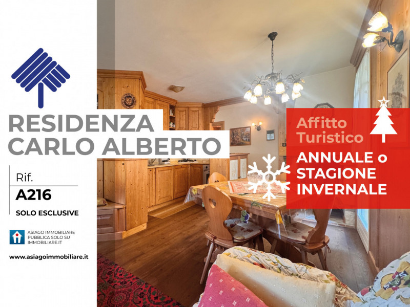 Appartamento Turistico con disponibilità per i mesi di DICEMBRE - GENNAIO - FEBBRAIO. In Piazzett...