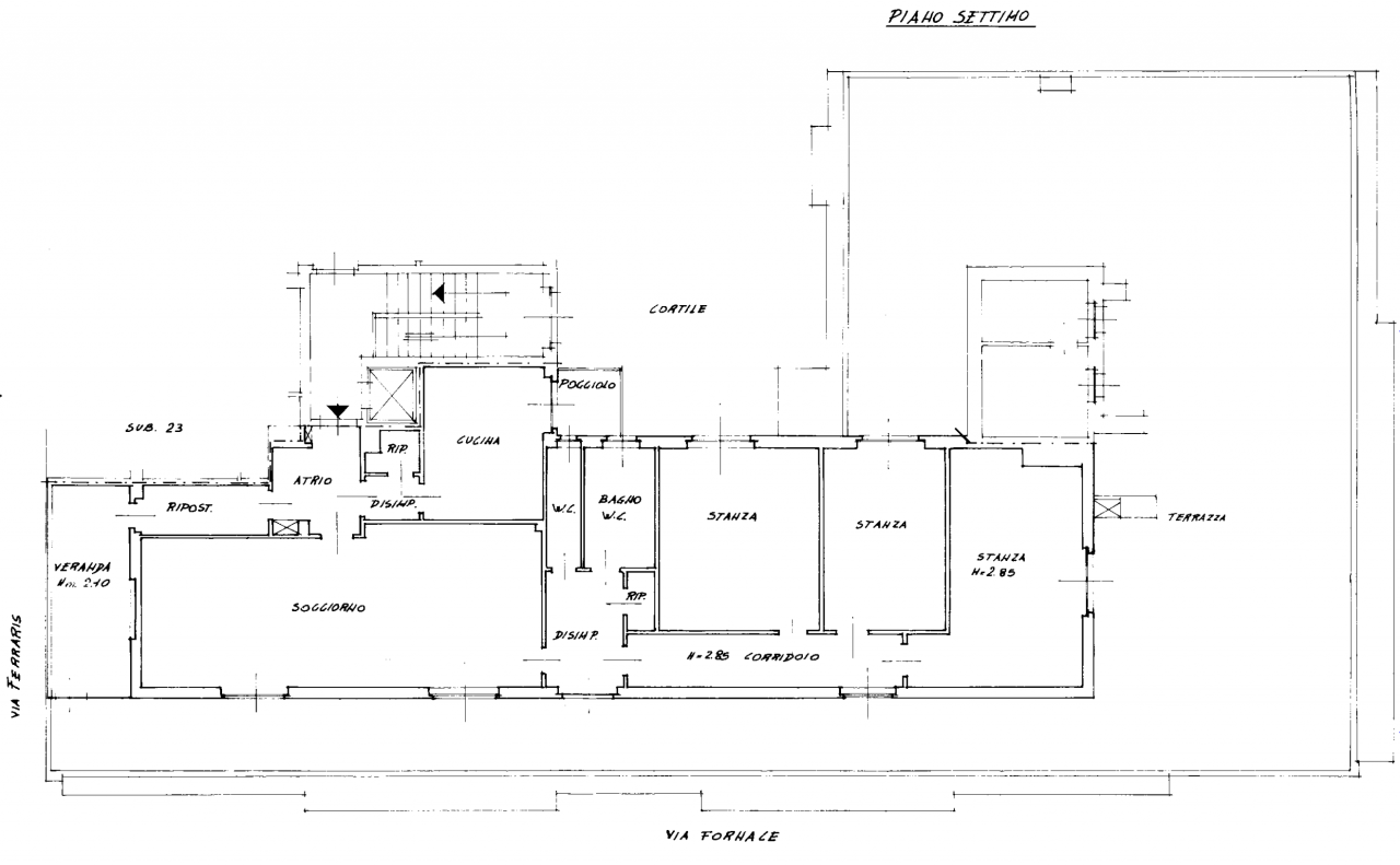 SAN GIUSTO - ATTICO CON TERRAZZA PANORAMICA 1
