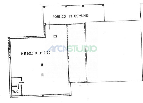 Cavazzale: USO INVESTIMENTO in buon contesto residenziale/commerciale, posto in centro paese, in ...