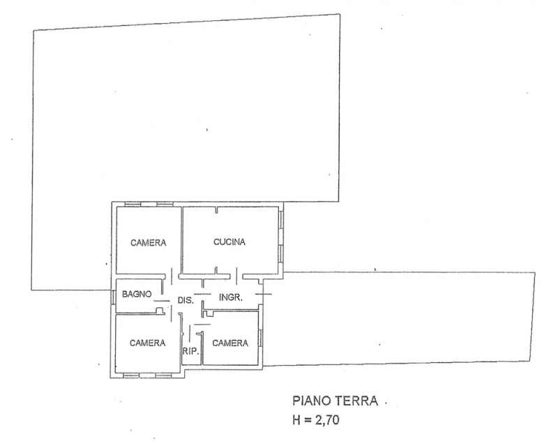 Interessante soluzione indipendente contornata da circa 1.000mq di giardino.

Edificata nel 1995,...