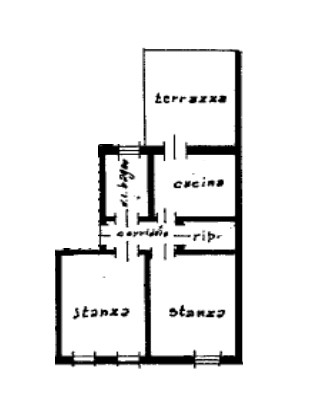 A Este, nella centralissima via San Rocco, proponiamo in vendita appartamento al secondo piano. L...