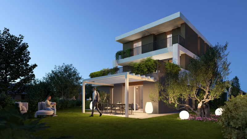 Ti presentiamo la tua prossima casa esclusiva nel centro di Camisano Vicentino! Proponiamo un esc...