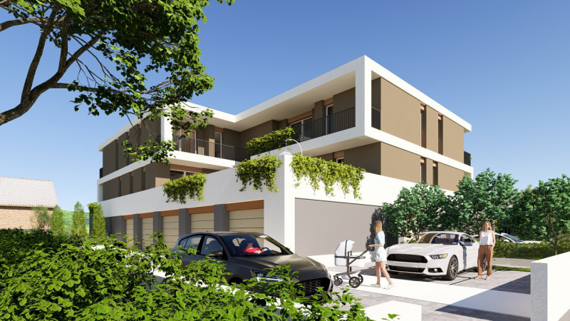 Ti presentiamo la tua prossima casa esclusiva nel centro di Camisano Vicentino! Proponiamo un esc...