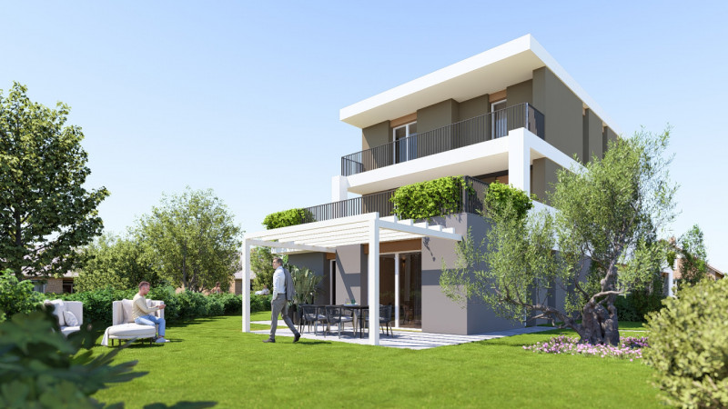 Ti presentiamo la tua prossima casa esclusiva nel centro di Camisano Vicentino! Proponiamo un esc...