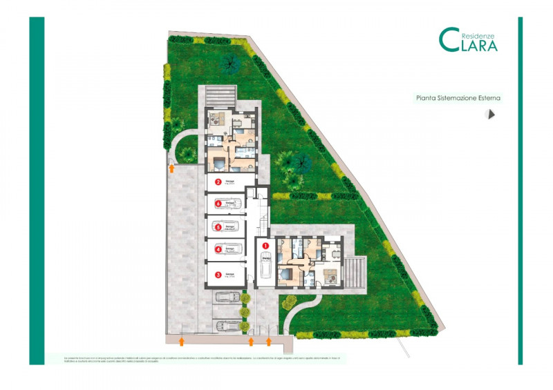 Ti presentiamo la tua prossima casa esclusiva nel centro di Camisano Vicentino! Proponiamo un esc...