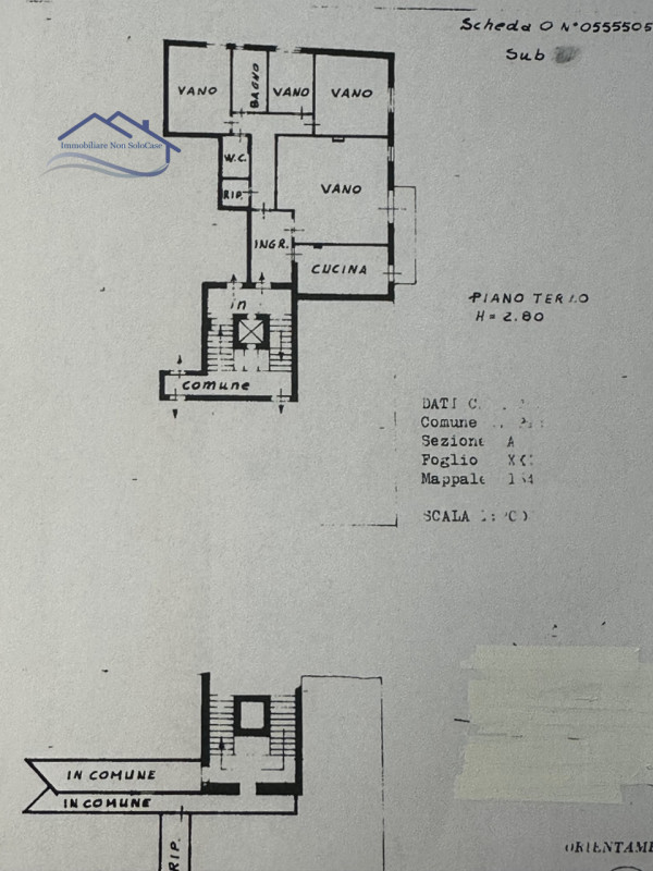 ZONA ARCELLA/SS. TRINITA', ed esattamente in Via BUONARROTI, proponiamo in vendita un bell' appar...