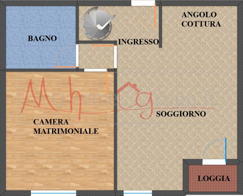 SAONARA - Vicino al Municipio di Saonara proponiamo in esclusiva appartamento al secondo e ultimo...