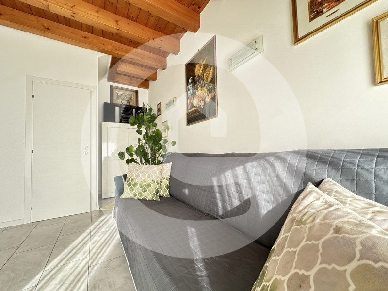 Scopri questa splendida e luminosa porzione di trifamiliare d’angolo situata nel tranquillo comun...