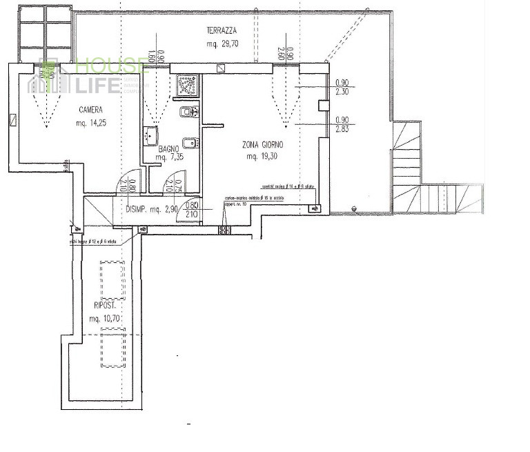 SANTORSO: Per uso investimento, recente MINI APPARTAMENTO "LOCATO" posto al piano primo con ingre...