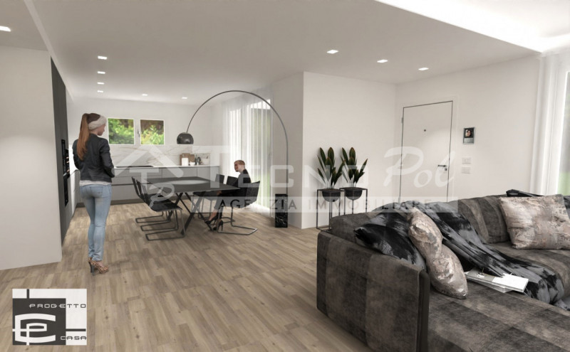 DOLO - In pronta consegna su palazzina di sole sette unità proponiamo ultime disponibilità:
- app...