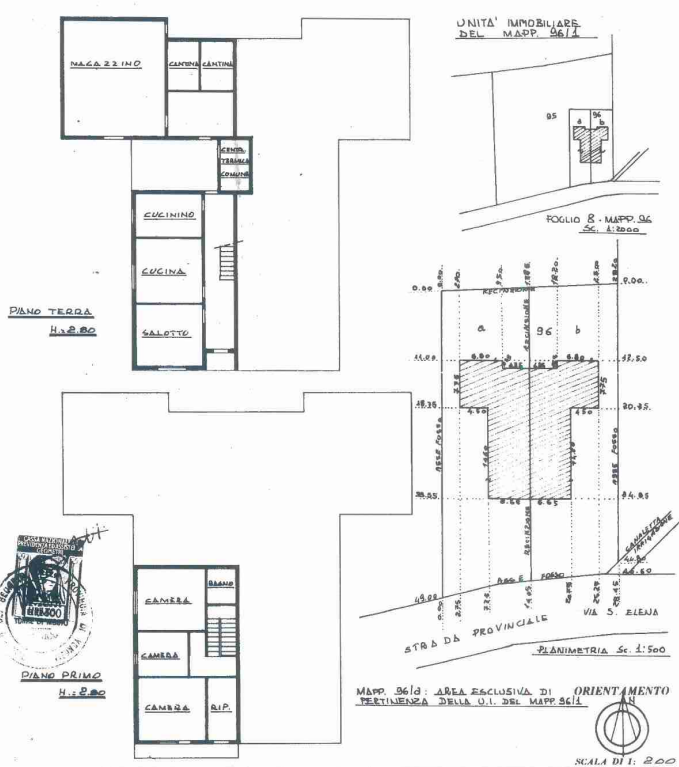 Rif. A.A.3648414-25

Vendita all'asta - casa a schiera di testa su 2 livelli su 2 livelli in data...