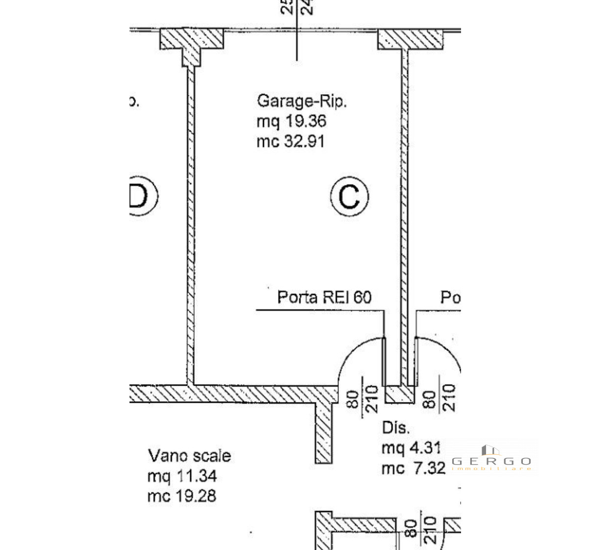 Appartamento seminuovo arredato Albignasego