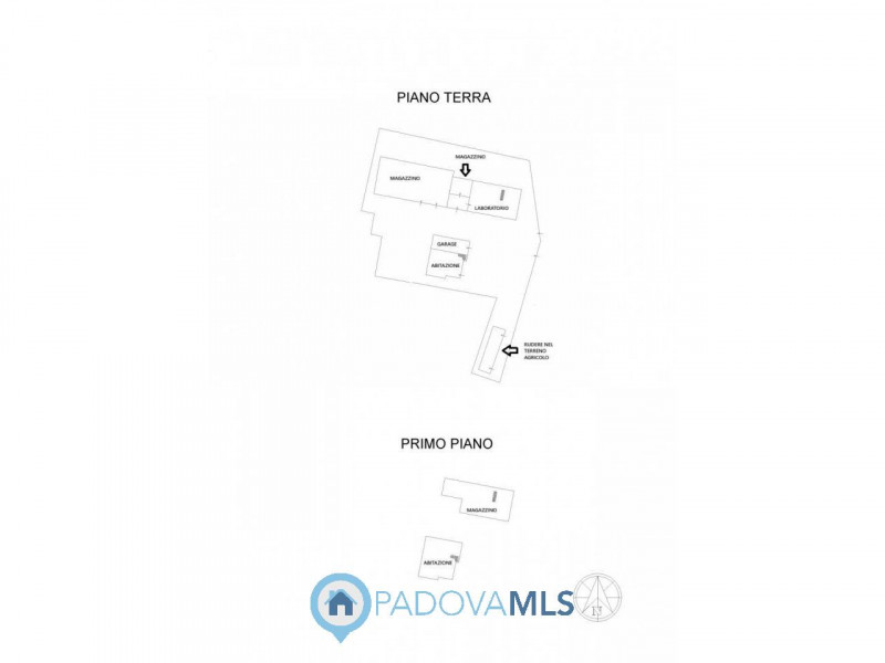 Immobile in esclusiva al Gruppo Padova MLS
Compendio immobiliare con più fabbricati e ampi spazi ...