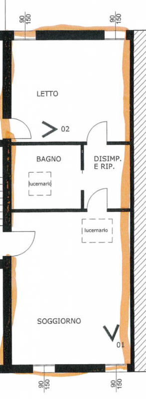 In zona tranquilla ma ben servita (a ridosso della Strada Statale Monselice - Mare) si propone mi...