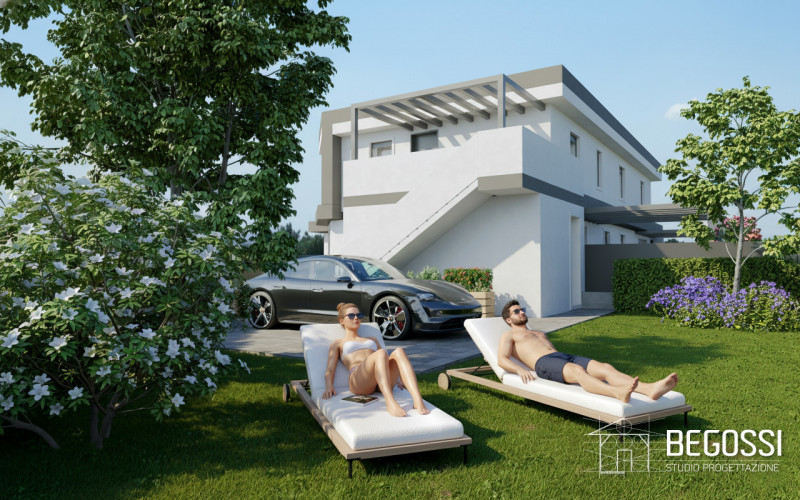 Appartamento con ingresso indipendente e giardino privato!!!! Soluzione difficile da trovare!! Pa...