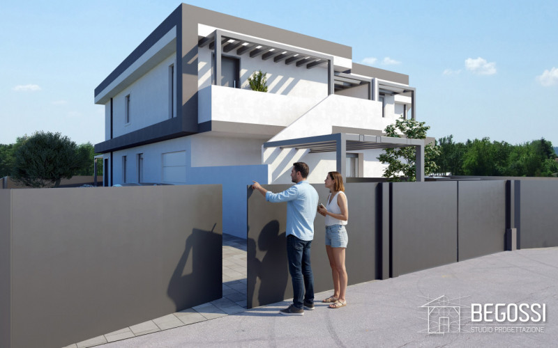 Appartamento con ingresso indipendente e giardino privato!!!! Soluzione difficile da trovare!! Pa...