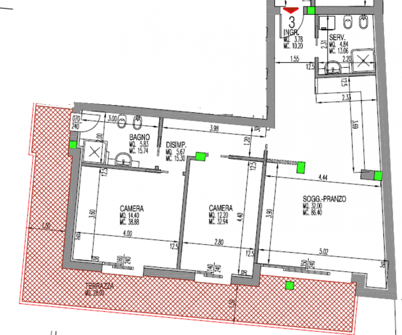 NUONO in pronta consegna 

Centro Via Savonarola

Dotato delle tecnologie più moderne per consent...