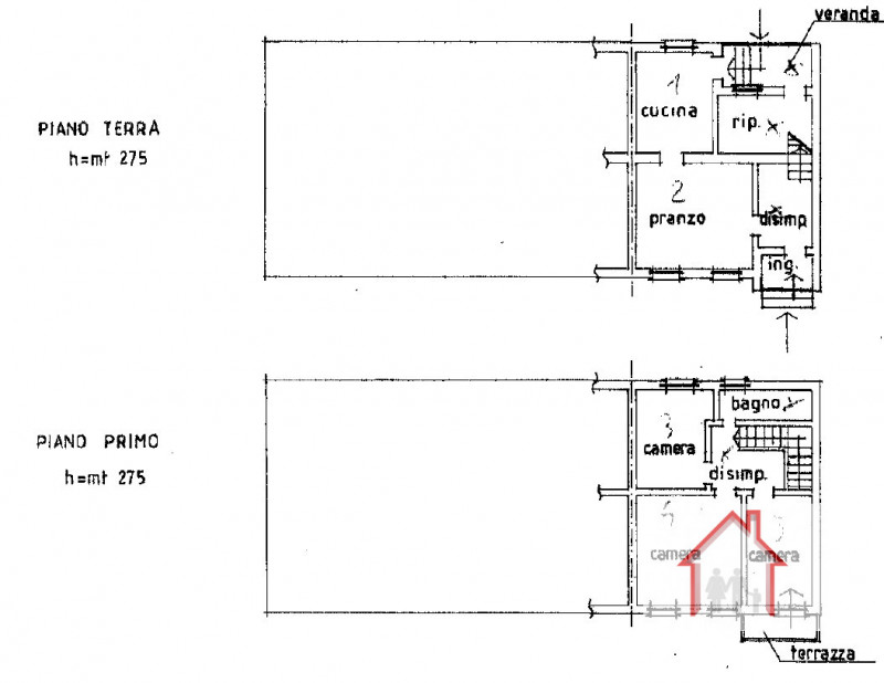 L'Agenzia Luxor è entusiasta di presentarvi questa splendida casa a schiera porzione di testa, si...