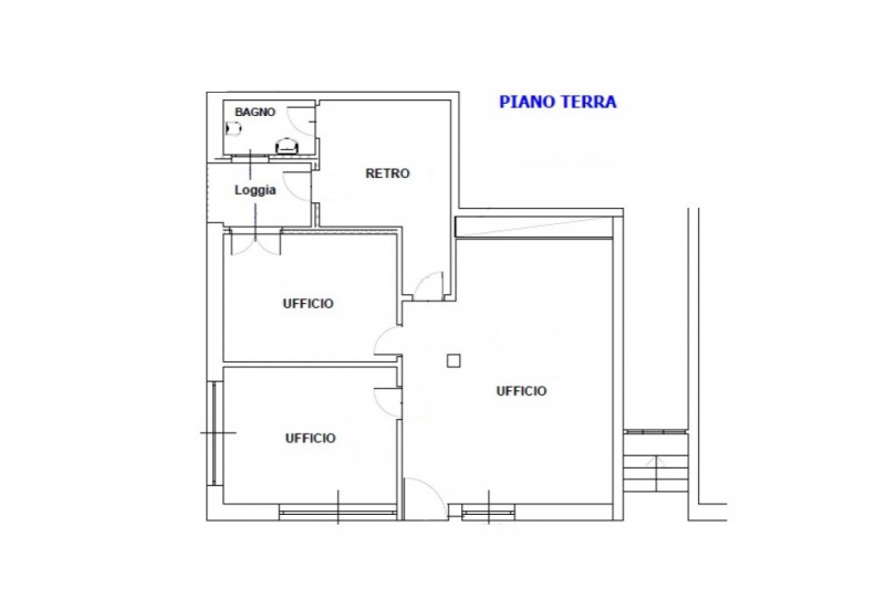 Zona Borne: comodo al centro e in posizione strategica proponiamo ufficio molto luminoso di circa...