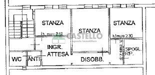 Vigodarzere centro ufficio di circa 65/70mq con ingresso indipendente e poche spese condominiali,...