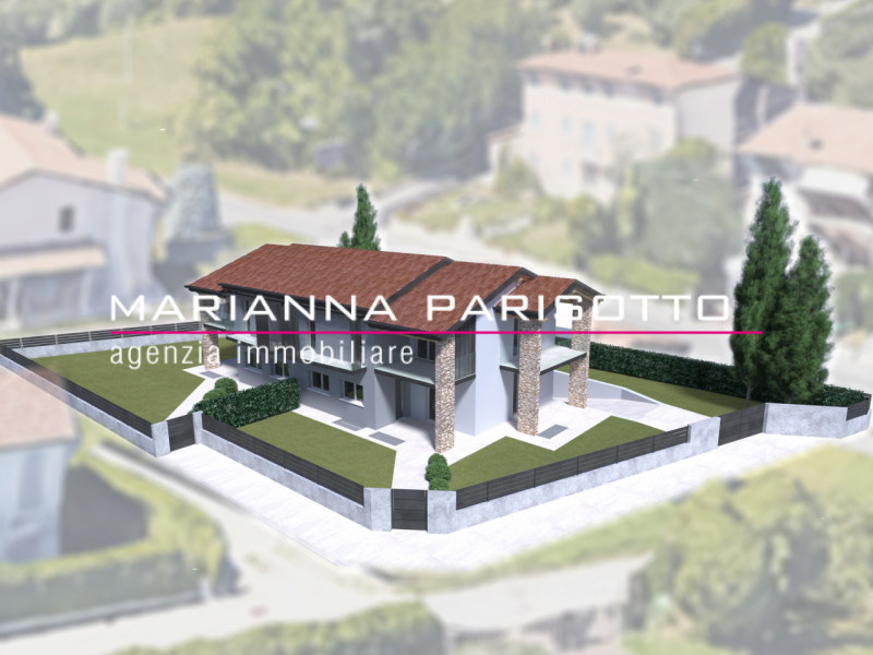 Ns. Esclusiva: Immagina di costruire la tua casa nel cuore della Destra Brenta, circondata dal ve...