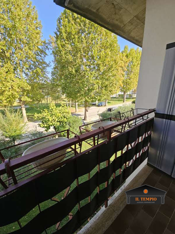 VICENZA-FINE VIALE SANT'AGOSTINO-NOGARAZZA: In strada riparata dal traffico e circondata dal verd...