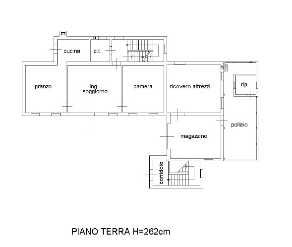 CASA SINGOLA CON LOTTO EDIFICABILE RIF. FGMB1