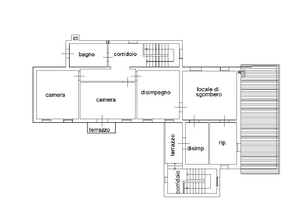 CASA SINGOLA CON LOTTO EDIFICABILE RIF. FGMB1