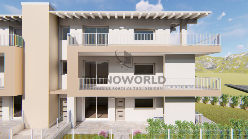 Proponiamo in vendita, nel cuore di Torrebelvicino, prestigioso appartamento tricamere al piano p...