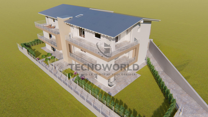 Proponiamo in vendita, nel cuore di Torrebelvicino, prestigioso appartamento tricamere al piano p...