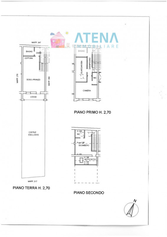 rif. 24666

LIMENA – TAGGÌ DI SOPRA

In posizione tranquilla e riservata, all’interno di una via ...