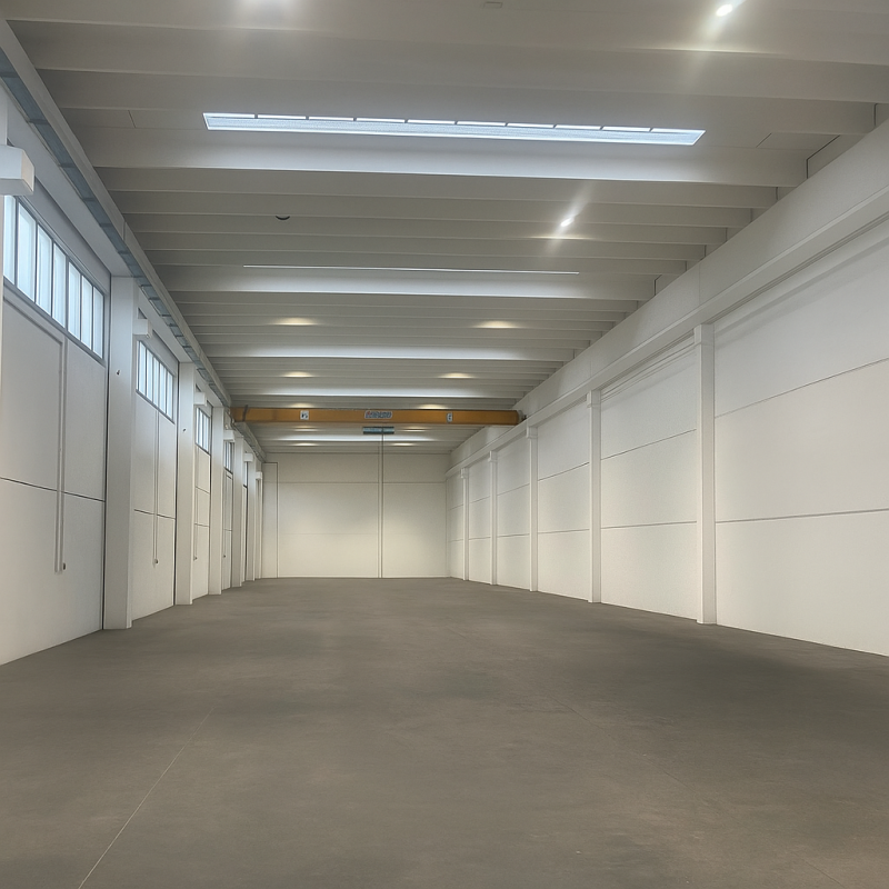 Rif. D219 (per info 338 9387816 Matteo – 393 1710719 Fabrizio)

Capannone  in buone condizioni. S...