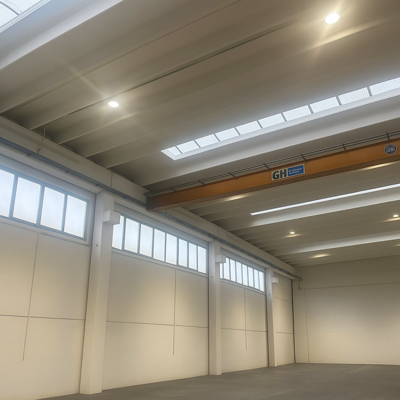 Rif. D219 (per info 338 9387816 Matteo – 393 1710719 Fabrizio)

Capannone  in buone condizioni. S...