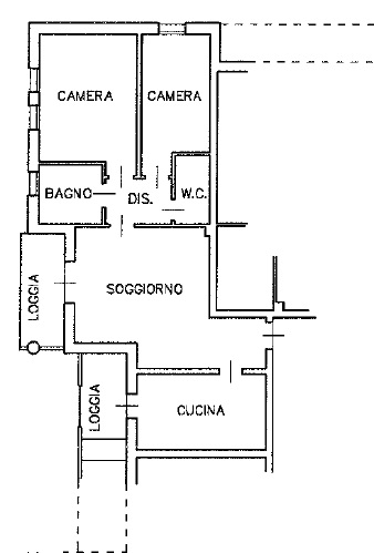 APPARTAMENTO BICAMERE - ALBIGNASEGO (PD) San Tommaso