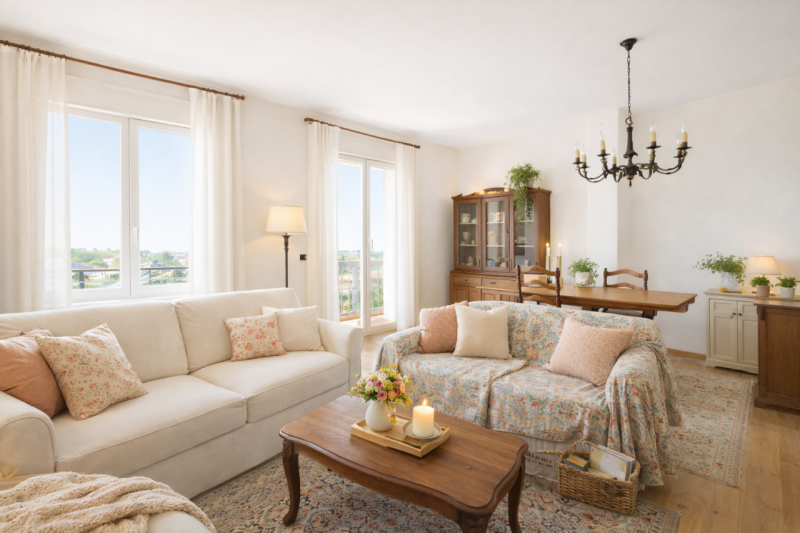 In una posizione strategica e ben servita, a ridosso delle mura, appartamento situato ai piani al...