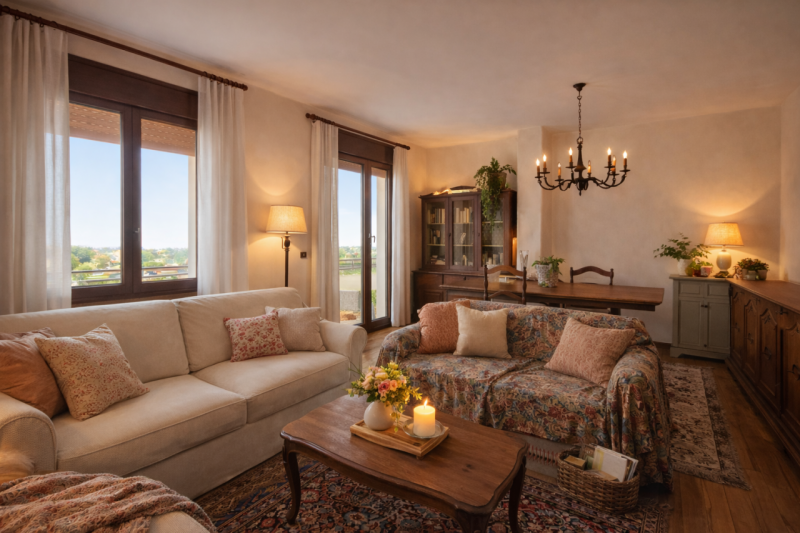 In una posizione strategica e ben servita, a ridosso delle mura, appartamento situato ai piani al...