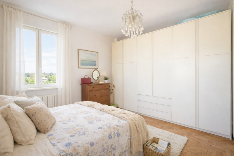 In una posizione strategica e ben servita, a ridosso delle mura, appartamento situato ai piani al...