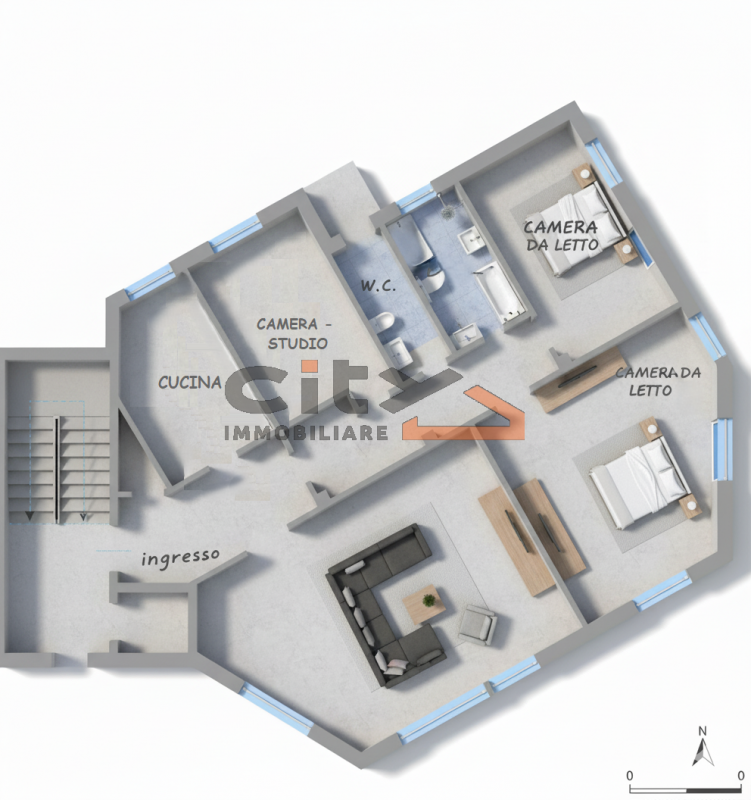 TRICAMERE IN LOCAZIONE BASSANO DEL GRAPPA - APPENA FUORI LE MURA DEL CENTRO STORICO.
Proponiamo i...