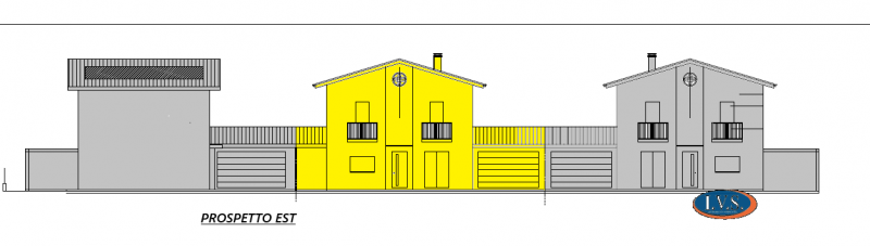 CASTEGNERO (VI): In fase di costruzione proponiamo PORZIONE DI TRIFAMILIARE CENTRALE (accostata a...