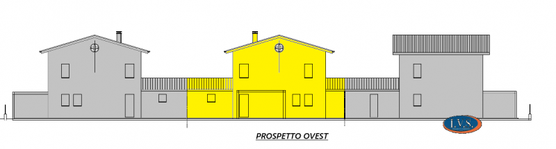 CASTEGNERO (VI): In fase di costruzione proponiamo PORZIONE DI TRIFAMILIARE CENTRALE (accostata a...