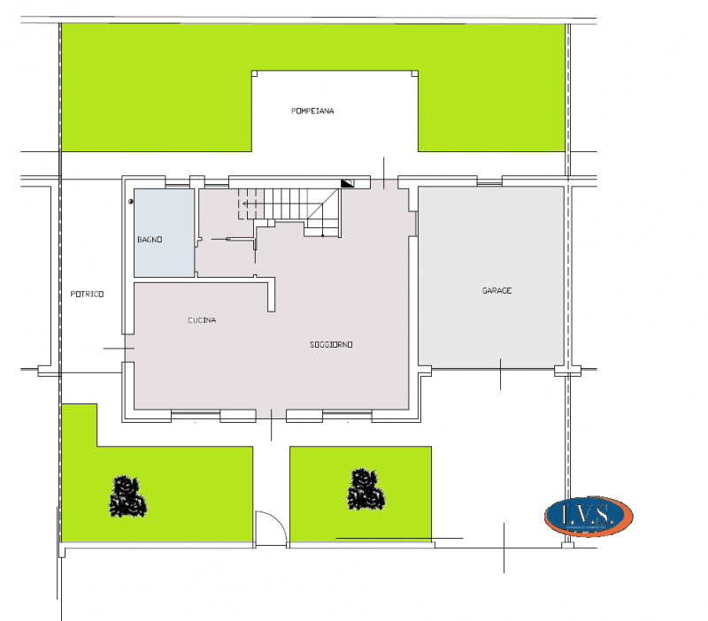 CASTEGNERO (VI): In fase di costruzione proponiamo PORZIONE DI TRIFAMILIARE CENTRALE (accostata a...