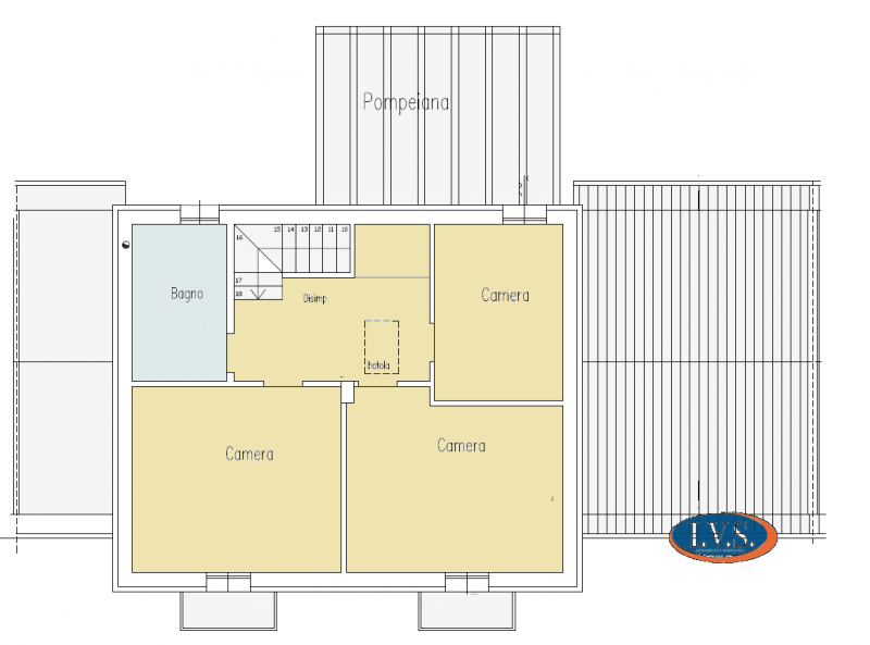 CASTEGNERO (VI): In fase di costruzione proponiamo PORZIONE DI TRIFAMILIARE CENTRALE (accostata a...