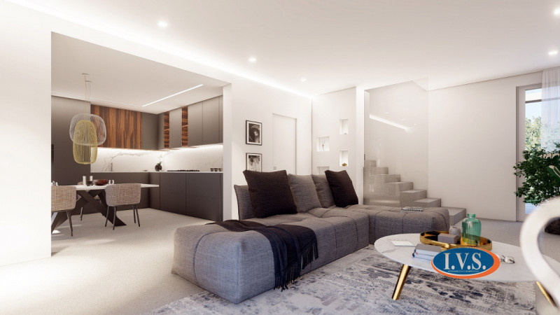 CASTEGNERO (VI): In fase di costruzione proponiamo PORZIONE DI TRIFAMILIARE CENTRALE (accostata a...