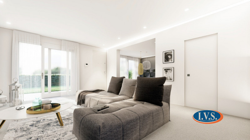 CASTEGNERO (VI): In fase di costruzione proponiamo PORZIONE DI TRIFAMILIARE CENTRALE (accostata a...