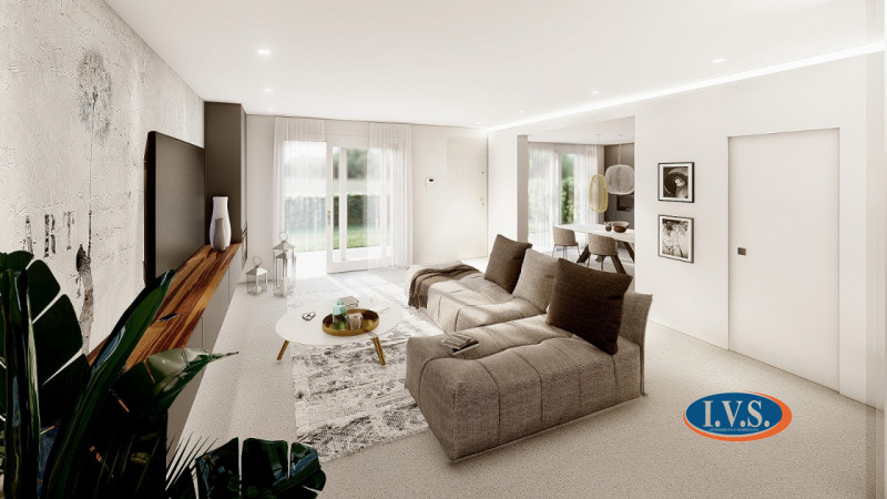 CASTEGNERO (VI): In fase di costruzione proponiamo PORZIONE DI TRIFAMILIARE CENTRALE (accostata a...