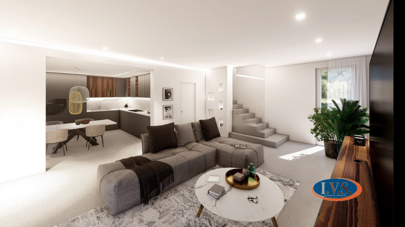 CASTEGNERO (VI): In fase di costruzione proponiamo PORZIONE DI TRIFAMILIARE CENTRALE (accostata a...