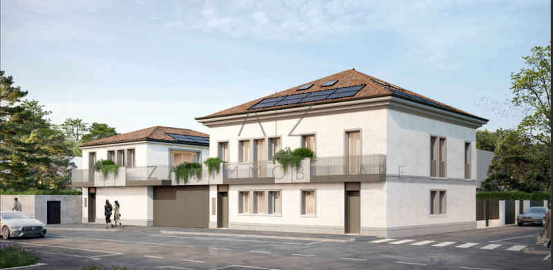 Nel cuore di Castelfranco Veneto, a pochi passi dal centro storico, proponiamo in vendita un escl...