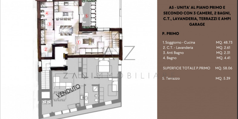 Nel cuore di Castelfranco Veneto, a pochi passi dal centro storico, proponiamo in vendita un escl...